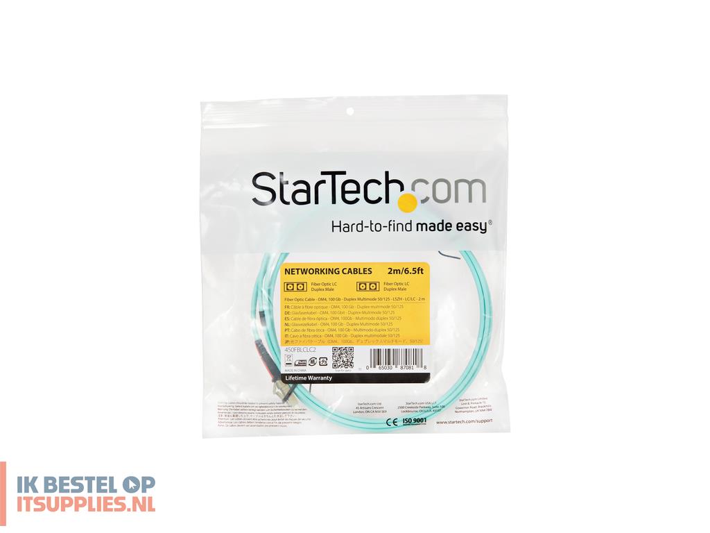 4518002-startechcom_450fblclc2_infiniband_en_glasvezelkabel_aqua-kleur