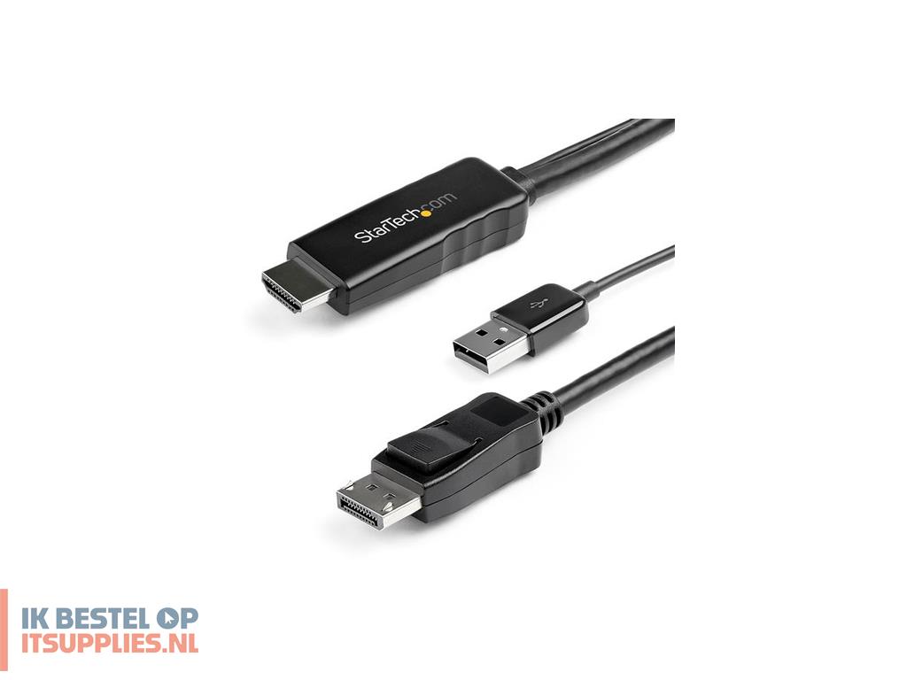 4749879-startechcom_hd2dpmm3m_video_kabel_adapter_hdmi_type_a_standaard_zwart