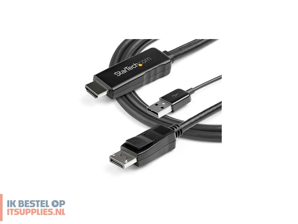 4812660-startechcom_hd2dpmm3m_video_kabel_adapter_hdmi_type_a_standaard_zwart