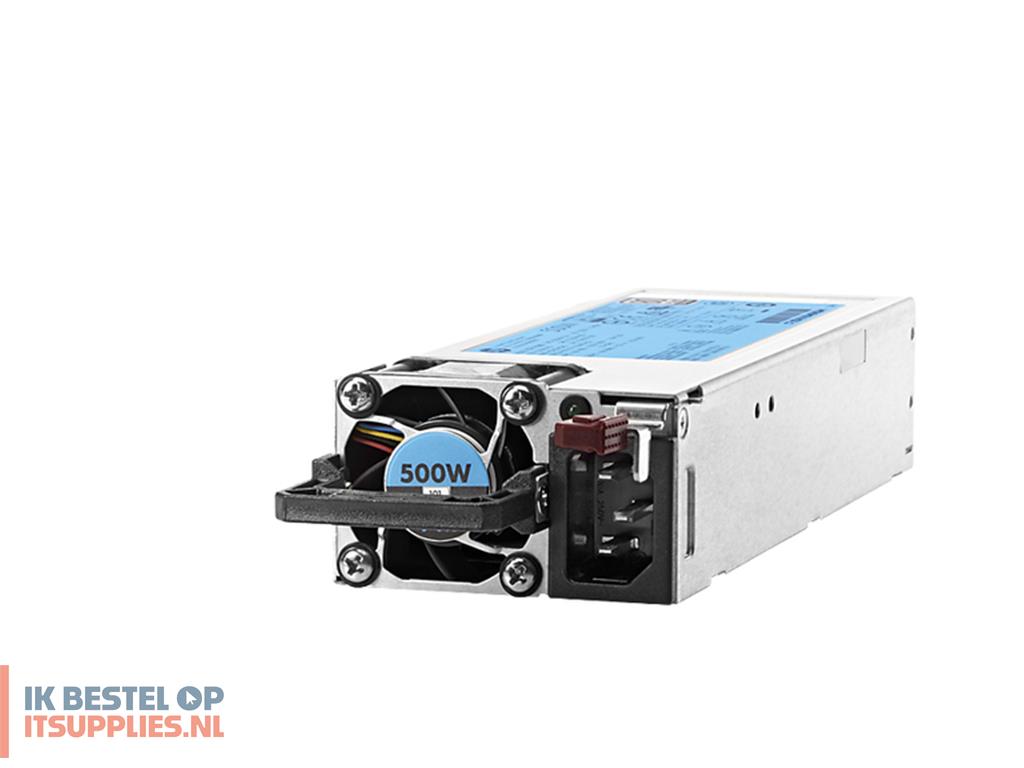 1512261-refurbished_hpe_720478-b21_power_supply_unit_500_w_grijs