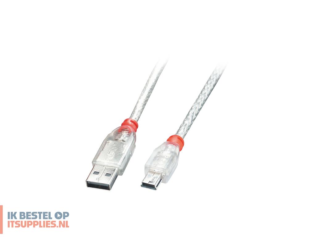 3011019-lindy_41782_usb-kabel_usb_20_1_m_usb_a_mini-usb_b_transparant