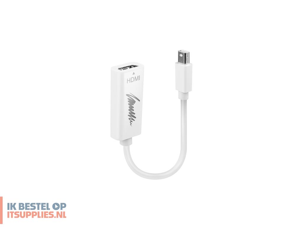 2113173-lindy_41719_video_kabel_adapter_mini_displayport_hdmi_wit
