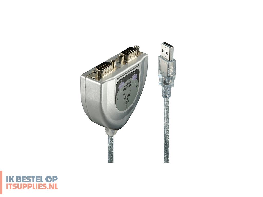 3130811-lindy_42889_seriele_kabel_zilver_0-6_m_usb_type-a_db-9