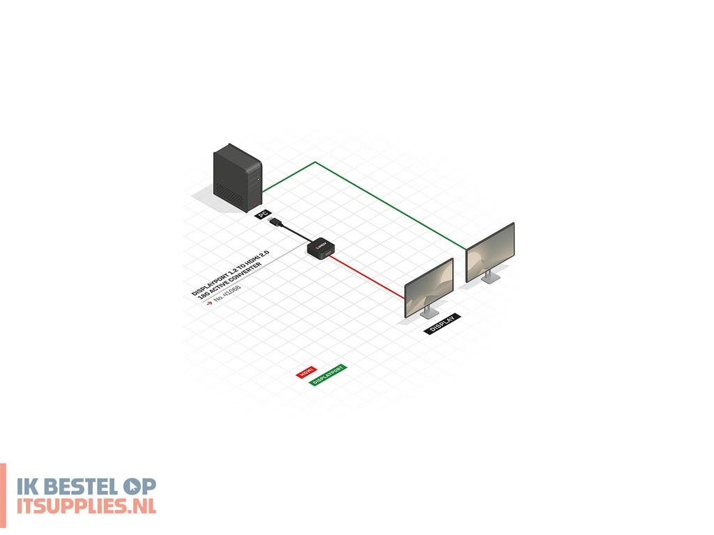 2132787-lindy_41068_video_kabel_adapter_1-5_m_displayport_hdmi_type_a_standaard_zwart
