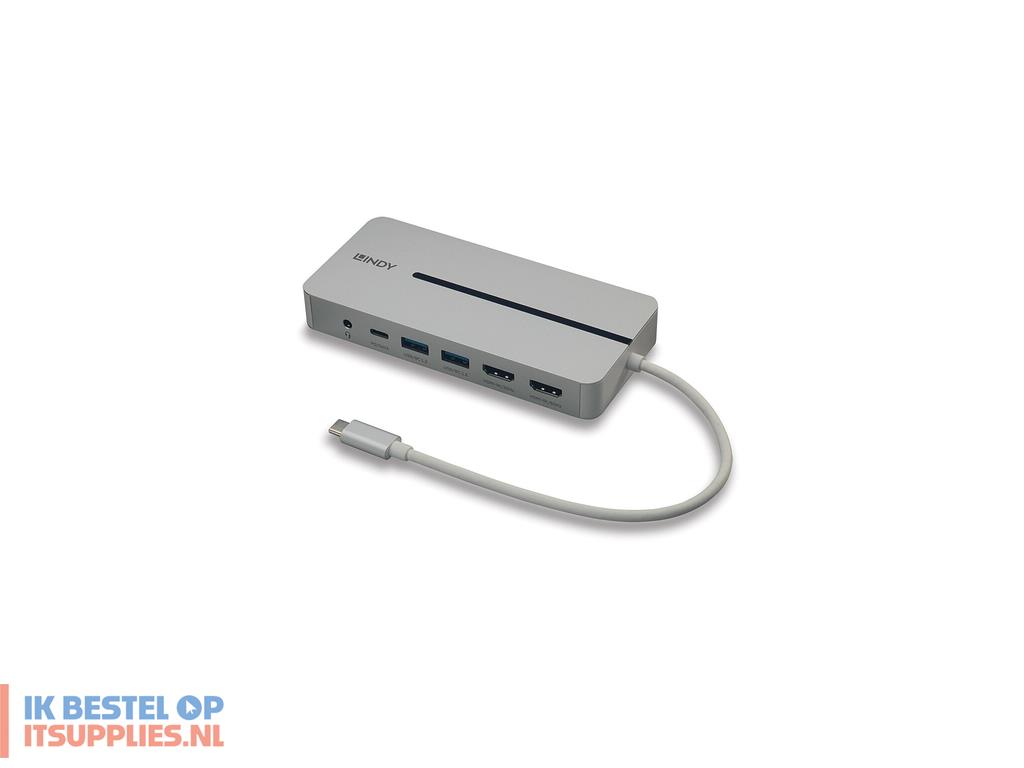 3437937-lindy_43360_laptop_dock_poortreplicator_bedraad_usb_32_gen_1_31_gen_1_type-c_zilver-_wit