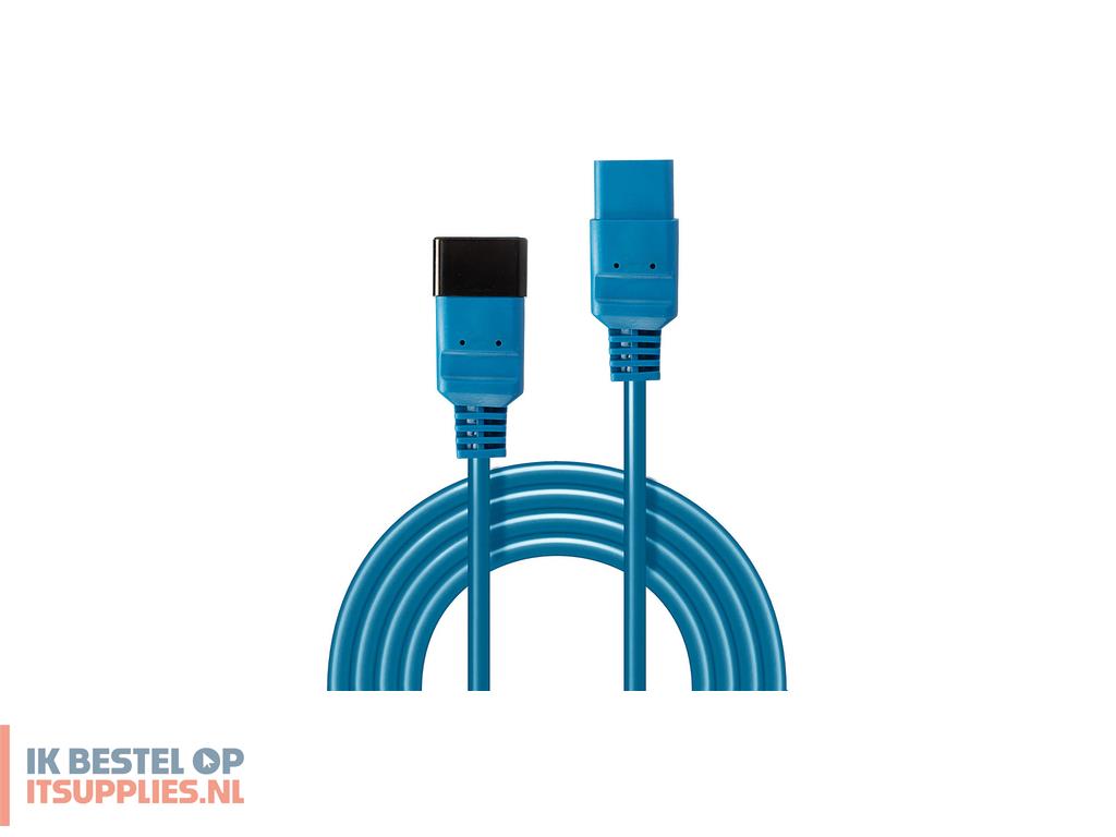 0040899-lindy_30120_electriciteitssnoer_blauw_1_m_c19_stekker_c20_stekker