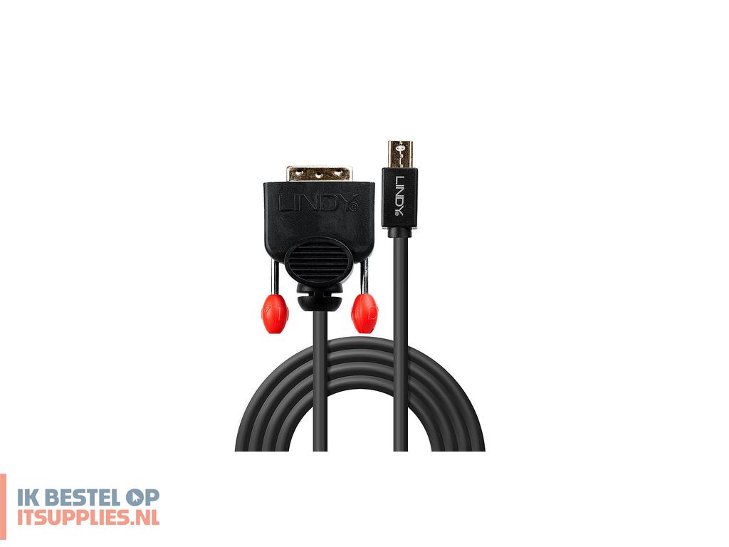 1849218-lindy_41952_video_kabel_adapter_2_m_mini_displayport_dvi-d_zwart