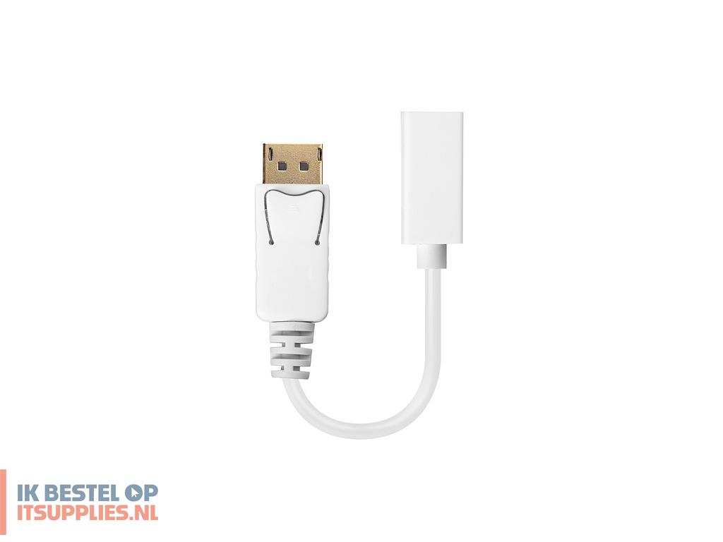 3147995-lindy_41060_video_kabel_adapter_0-15_m_displayport_mini_displayport_wit