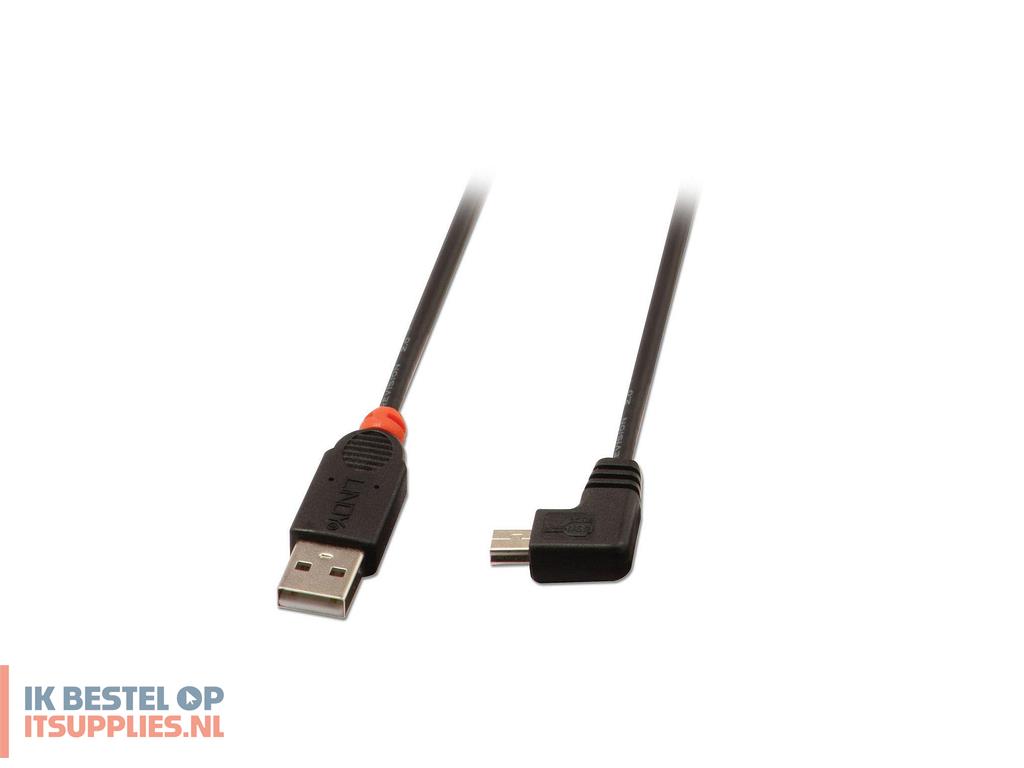 3250105-lindy_31971_usb-kabel_usb_20_1_m_usb_a_mini-usb_b_zwart