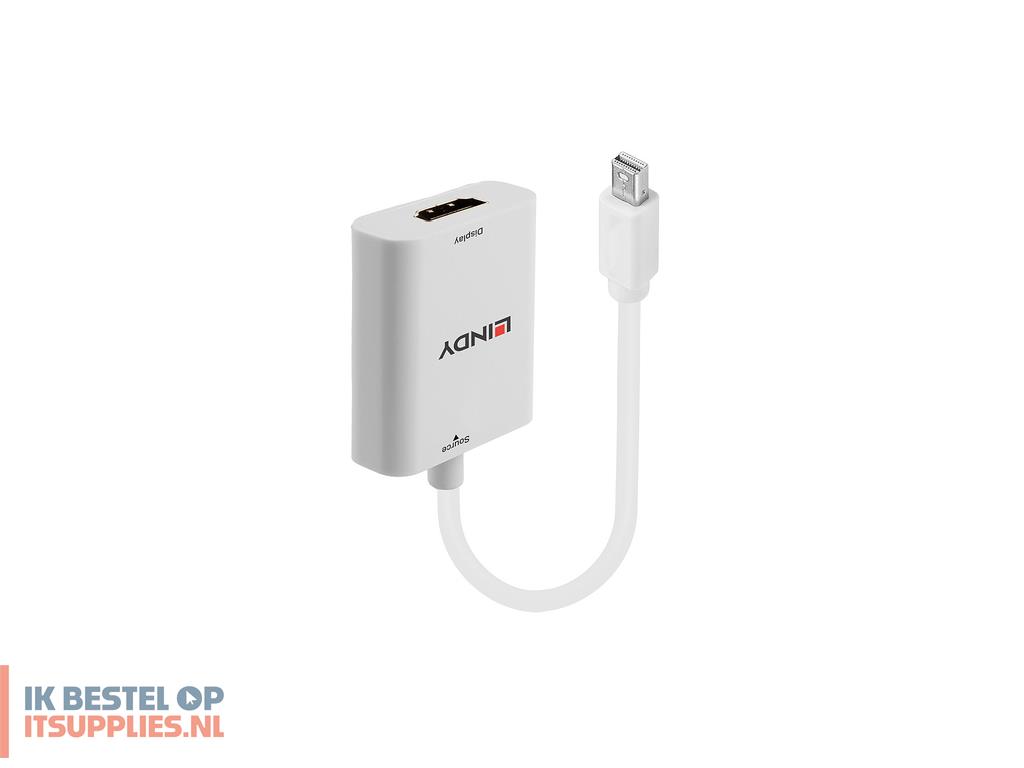 0034937-lindy_41069_video_kabel_adapter_mini_displayport_hdmi_type_a_standaard_wit