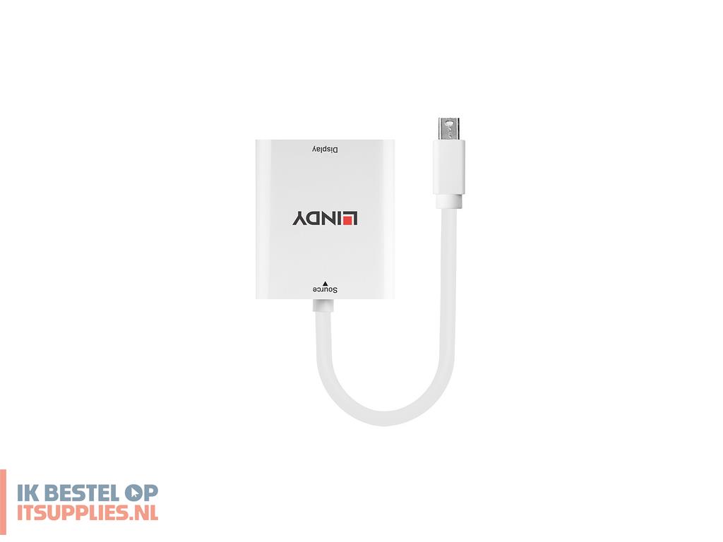 0040324-lindy_41069_video_kabel_adapter_mini_displayport_hdmi_type_a_standaard_wit