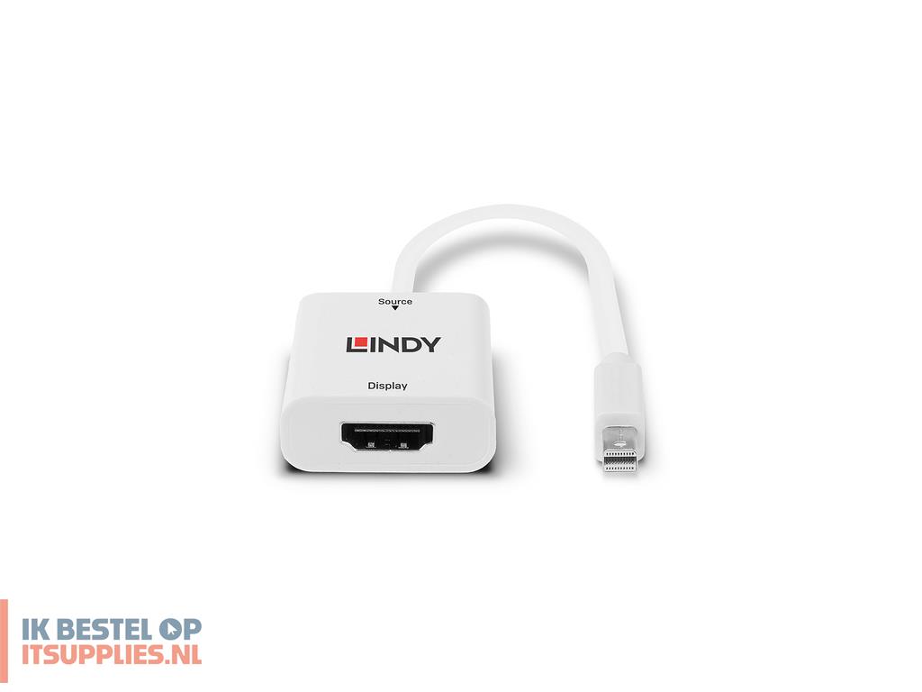 0044127-lindy_41069_video_kabel_adapter_mini_displayport_hdmi_type_a_standaard_wit