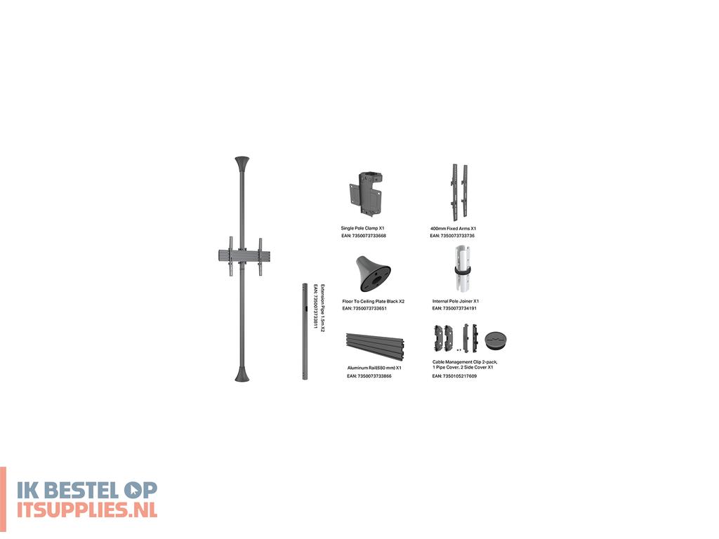 4516115-multibrackets_3620_bevestiging_voor_signage-beeldschermen_165-1_cm_65_zwart