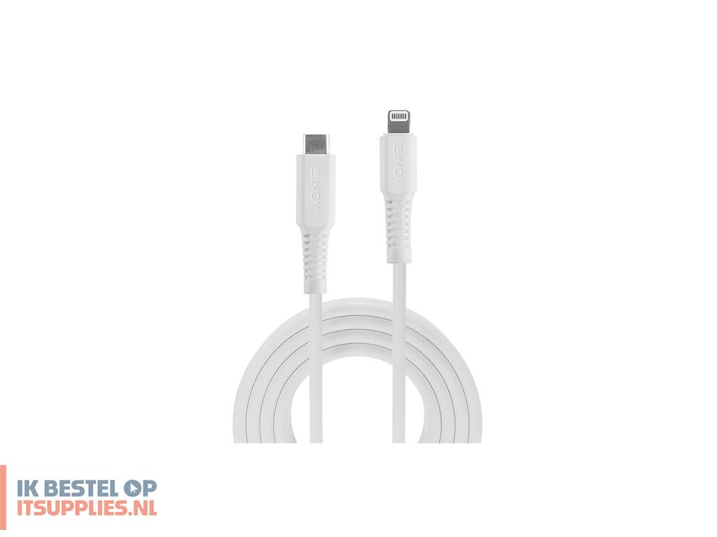 1634587-lindy_31315_lightning-kabel_0-5_m_wit