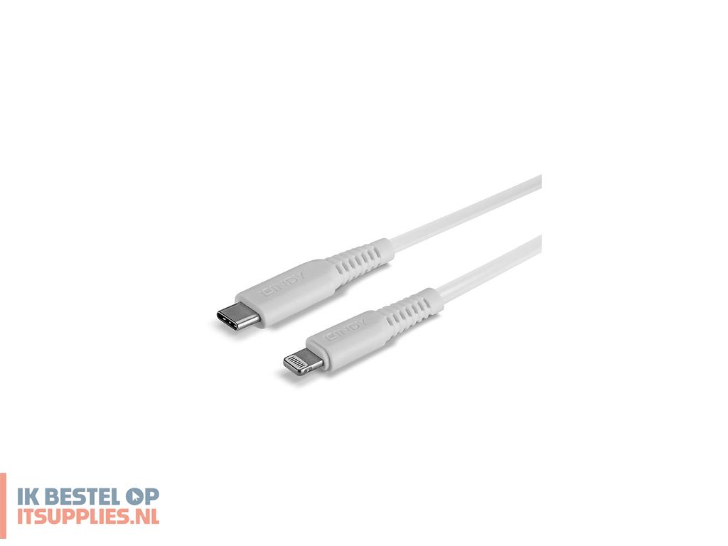 1644312-lindy_31315_lightning-kabel_0-5_m_wit