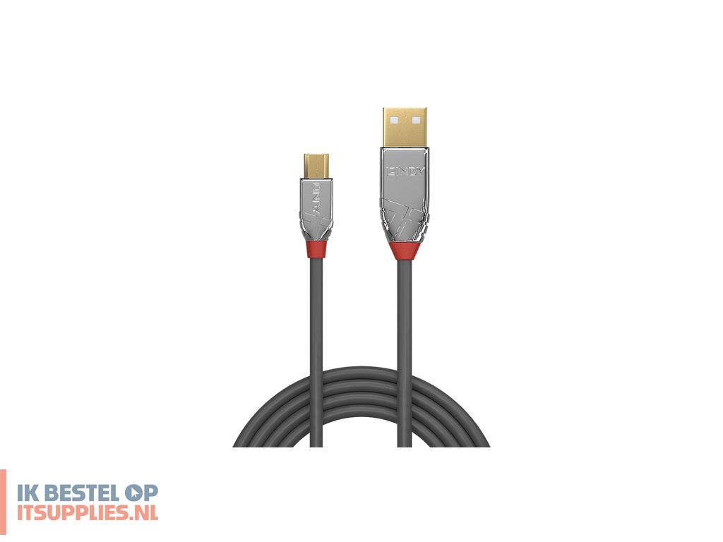 0258707-lindy_36651_usb-kabel_usb_20_1_m_usb_a_micro-usb_b_grijs