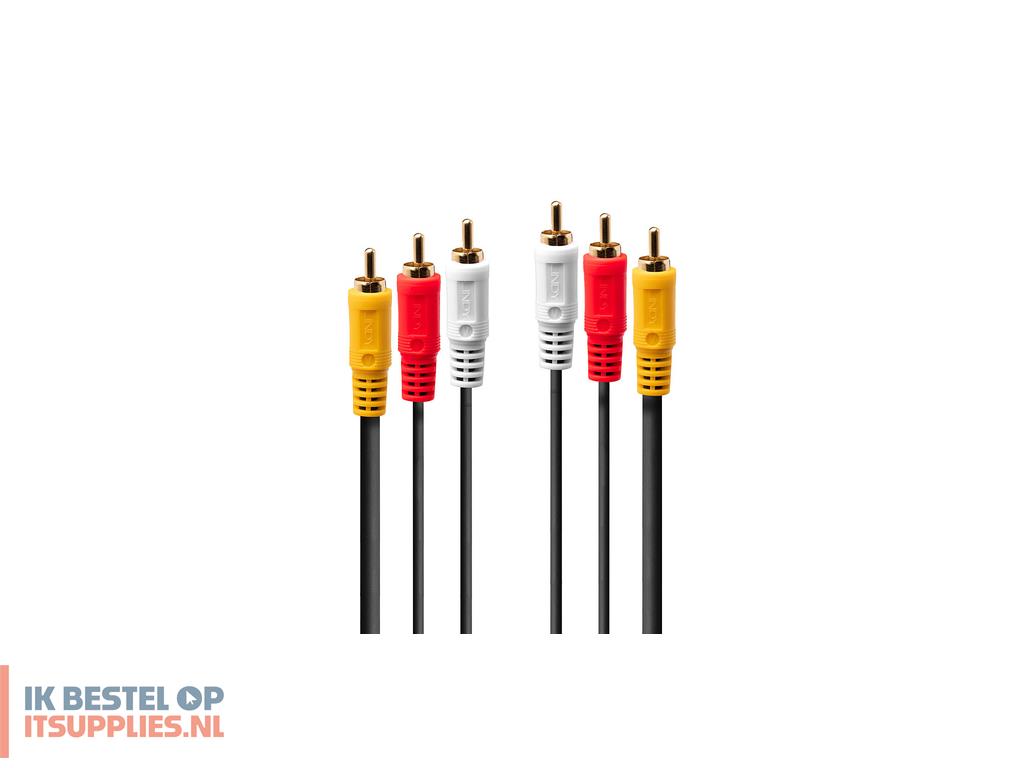 4538045-lindy_35690_audio_kabel_1_m_3_x_rca_zwart-_rood-_wit-_geel