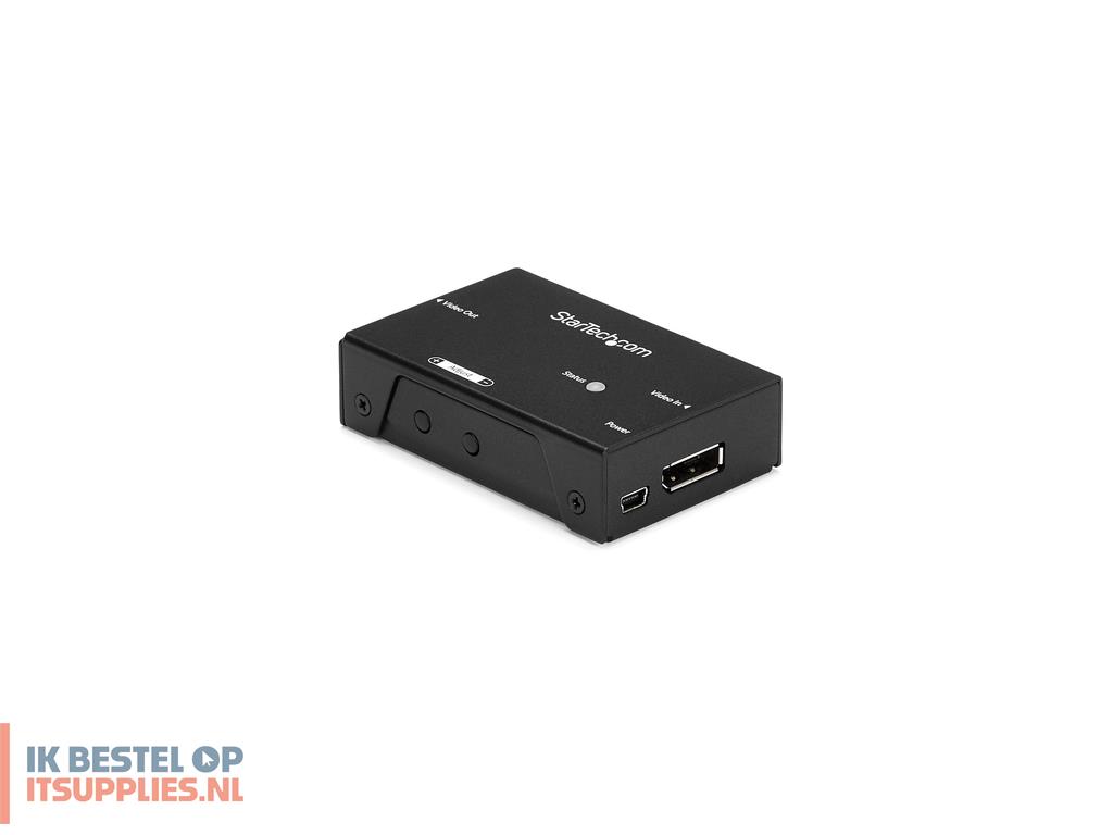 3642195-startechcom_dpboost_audiovideo_extender_av-repeater_zwart