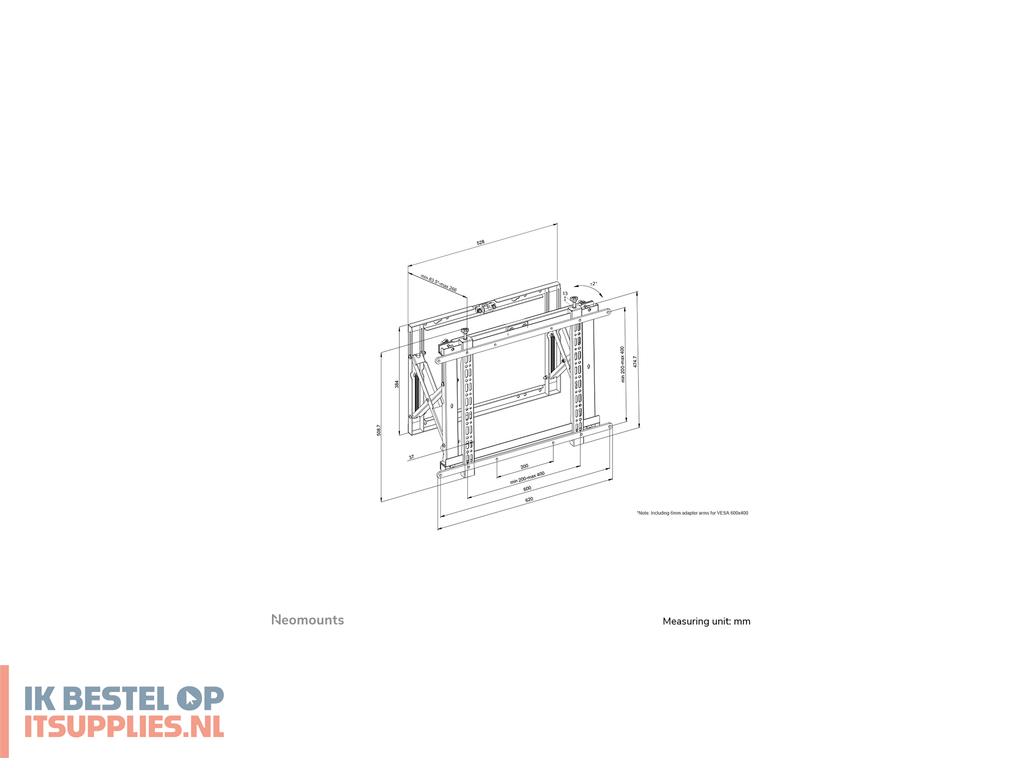 1230823-neomounts_wl95-800bl1_bevestiging_voor_signage-beeldschermen_177-8_cm_70_zwart