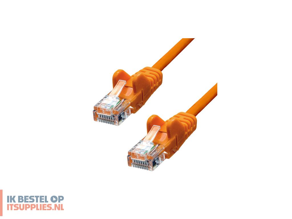 1816208-proxtend_v-5utp-005o_netwerkkabel_oranje_0-5_m_cat5e_uutp_utp