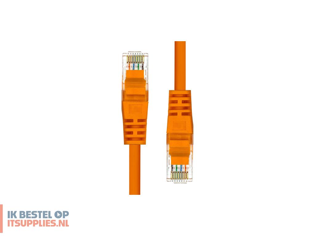 1823419-proxtend_v-5utp-005o_netwerkkabel_oranje_0-5_m_cat5e_uutp_utp