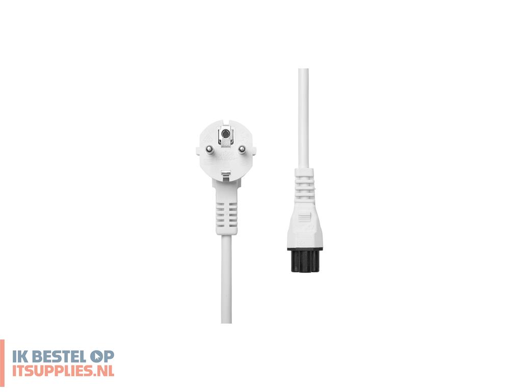 4920673-proxtend_power_cord_schuko_angled_to_c5_1m_white_wit_netstekker_type_f_c5_stekker
