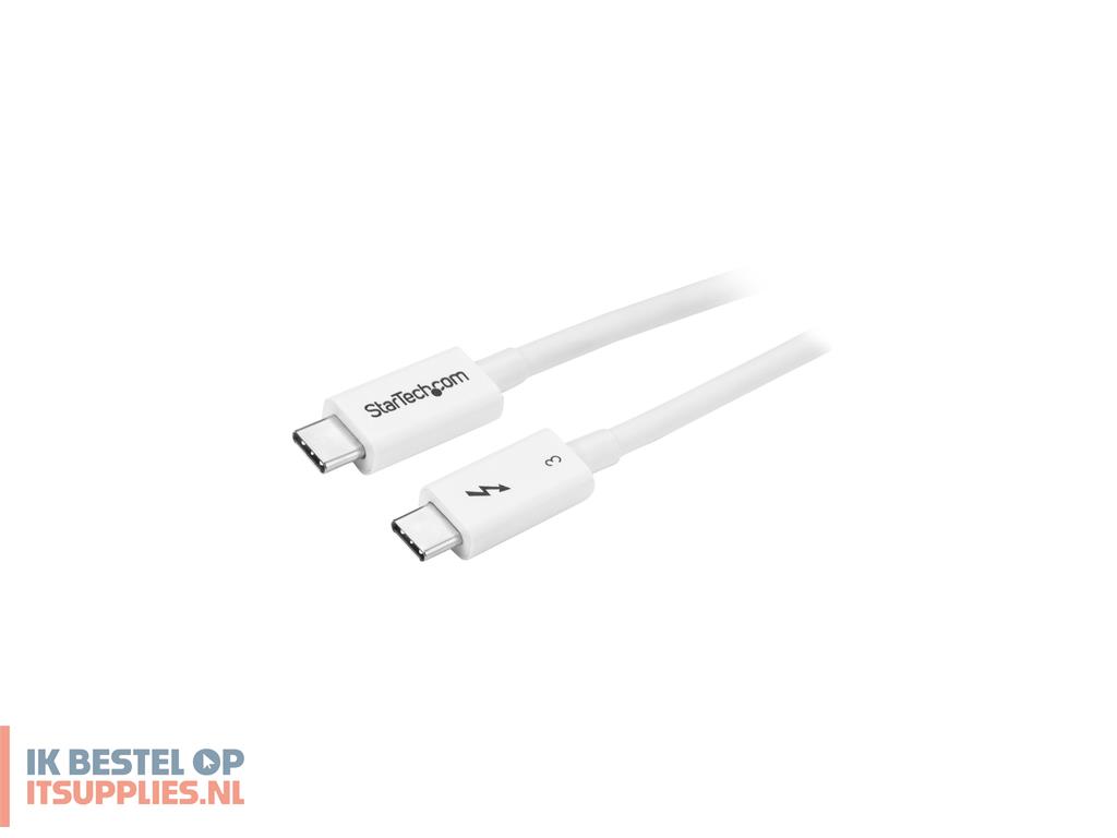 3300663-startechcom_tblt34mm50cw_thunderbolt-kabel_0-5_m_40_gbits