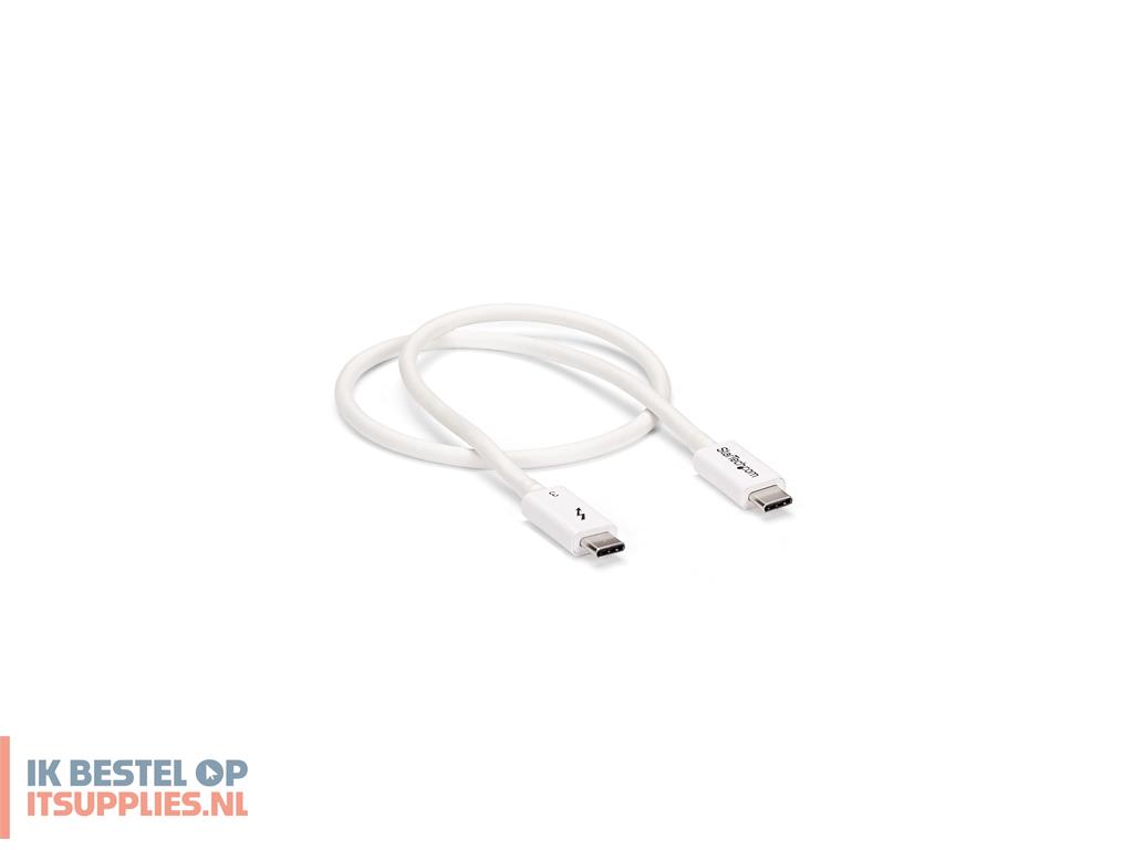 3305208-startechcom_tblt34mm50cw_thunderbolt-kabel_0-5_m_40_gbits