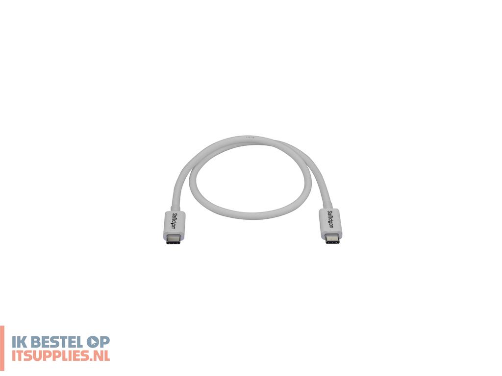 3310885-startechcom_tblt34mm50cw_thunderbolt-kabel_0-5_m_40_gbits