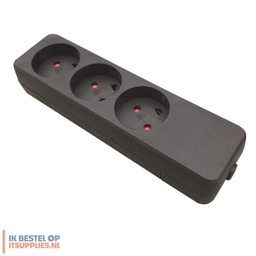 458188-garbot_z66000109-pa01_-_indoor_-_type_k_-_plastic_-_black_-_3_ac_outlets_-_230_v
