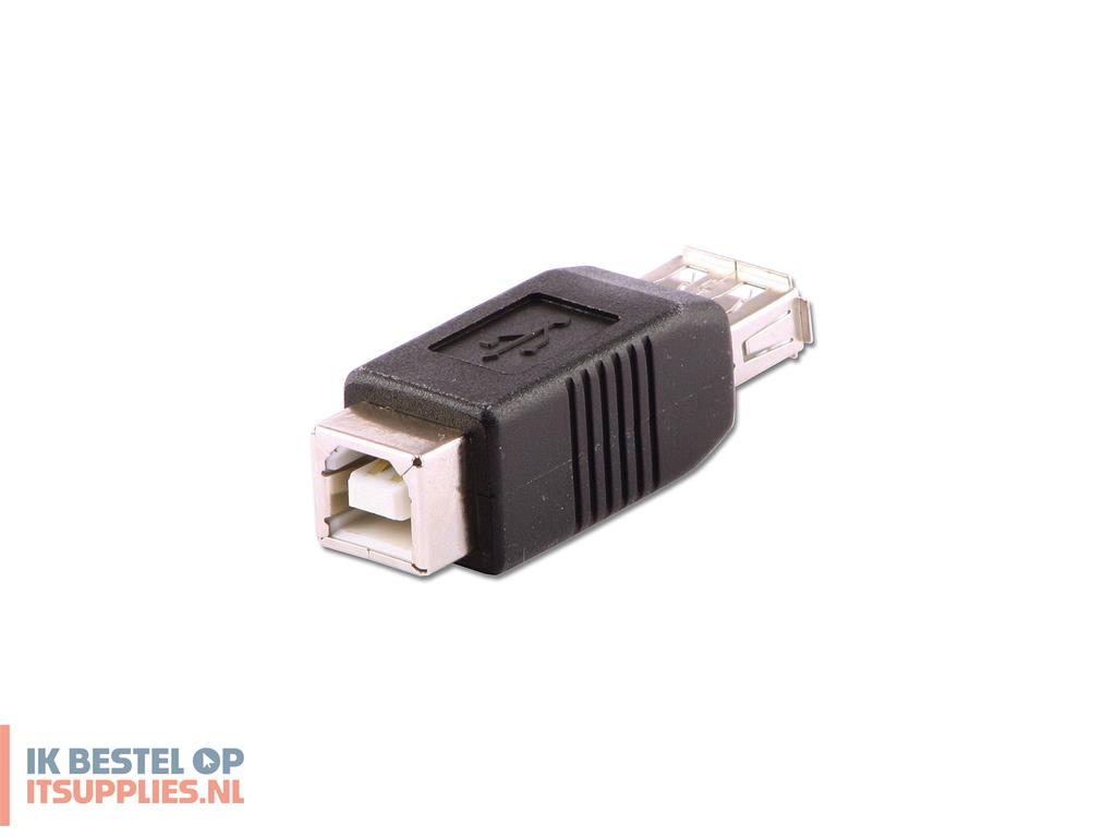 4904868-lindy_71228_tussenstuk_voor_kabels_usb_a_usb_b_zwart