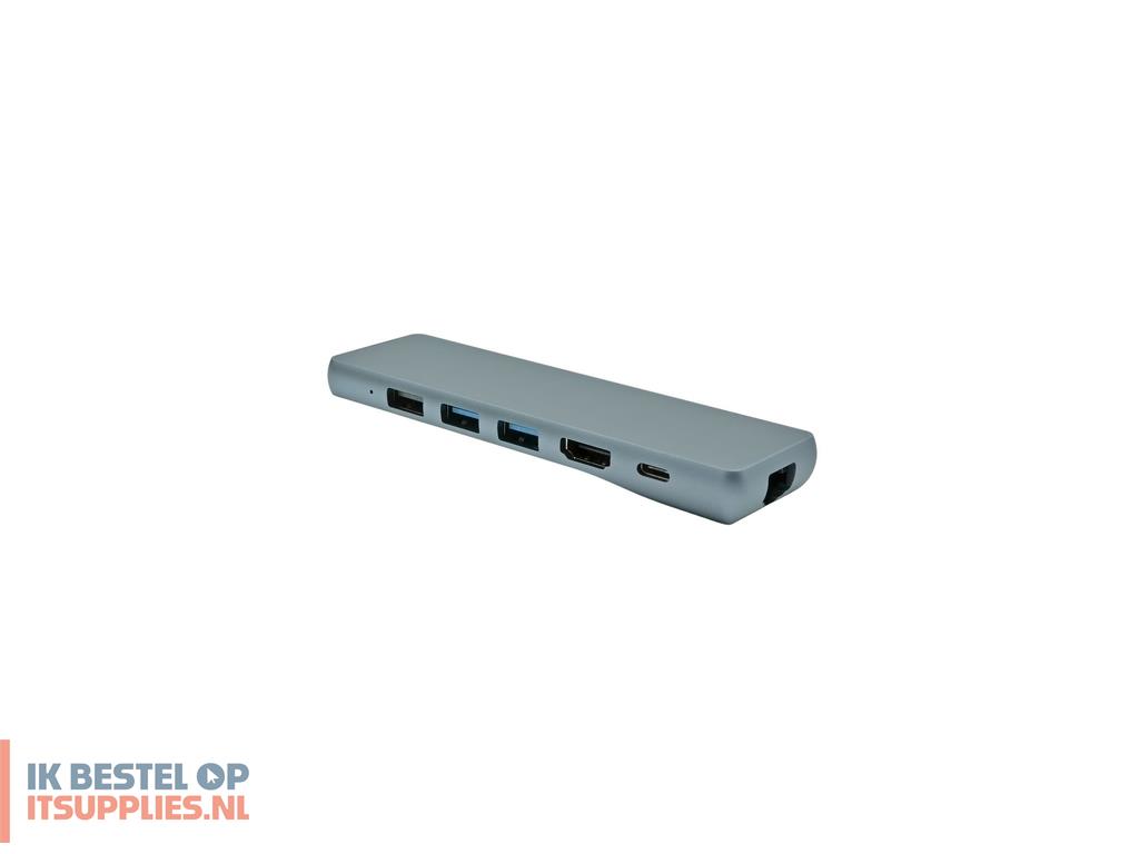 4906805-proxtend_usbc-multi8-001_laptop_dock_poortreplicator_usb_32_gen_1_31_gen_1_type-c_grijs
