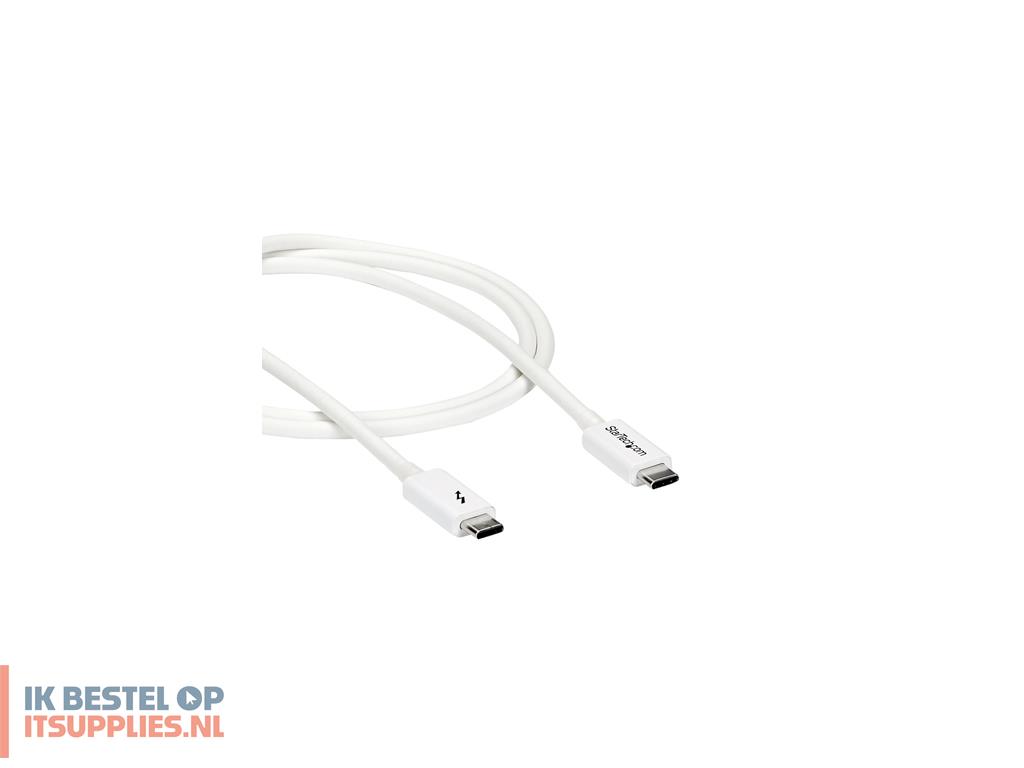 0602277-startechcom_tblt3mm1mw_thunderbolt-kabel_20_gbits
