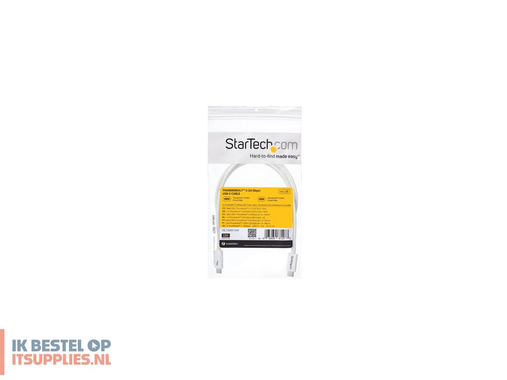 0613819-startechcom_tblt3mm1mw_thunderbolt-kabel_20_gbits