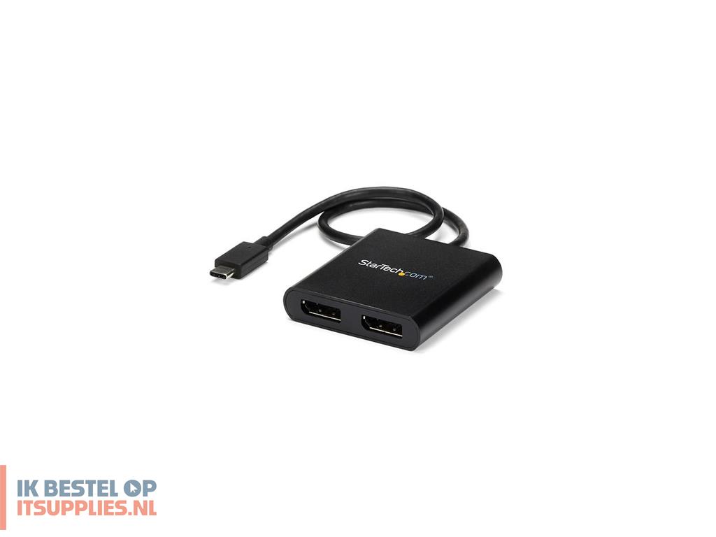 3240531-startechcom_mstcdp122dp_usb_grafische_adapter_3840_x_2160_pixels_zwart