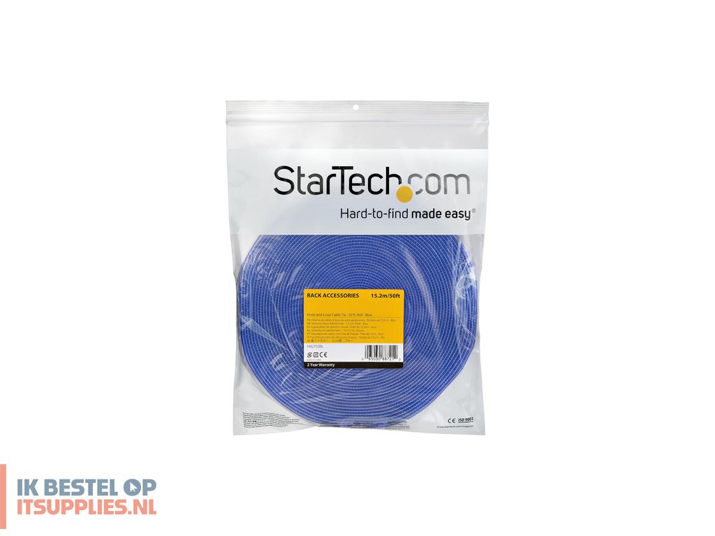 0940049-startechcom_hklp50bl_kabelbinder_haak_lus_kabelbinder_nylon_1_stuks
