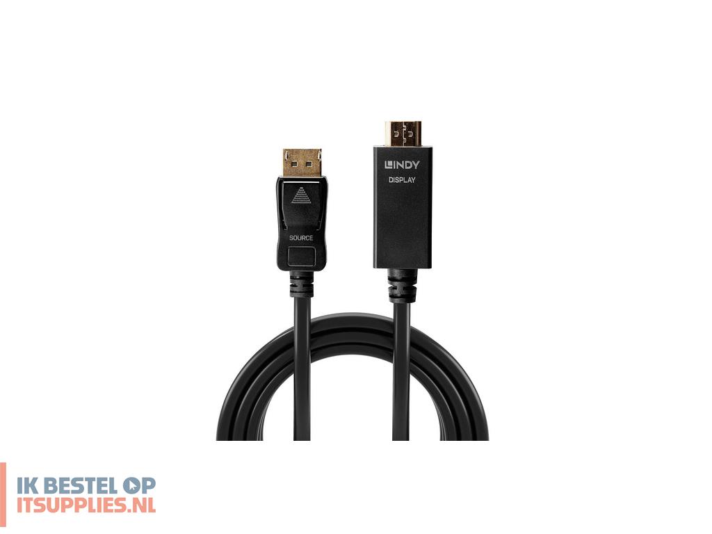 0143297-lindy_36923_video_kabel_adapter_3_m_displayport_hdmi_type_a_standaard_zwart