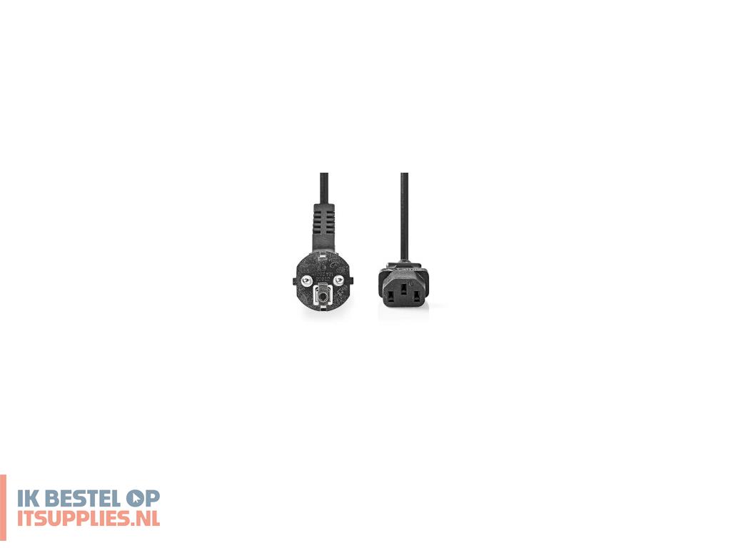 2339654-nedis_cegl10000bk20_electriciteitssnoer_zwart_2_m_‎cee_75_c13_stekker