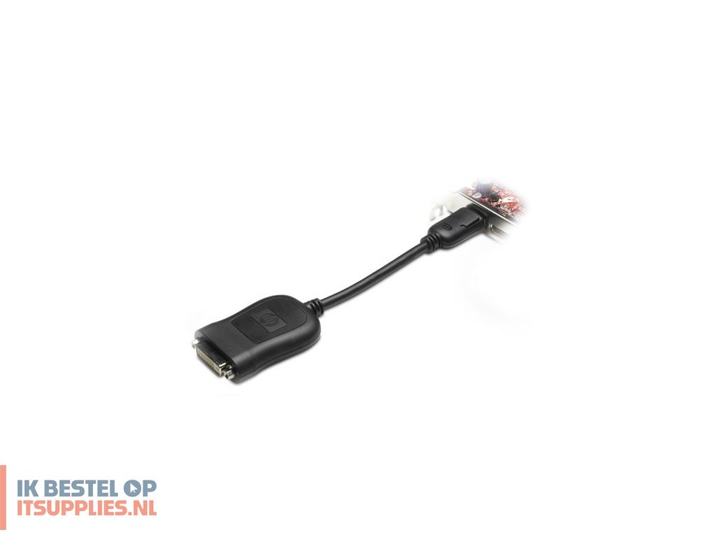 1613802-hp_484156-001_video_kabel_adapter_dvi-d_displayport_zwart