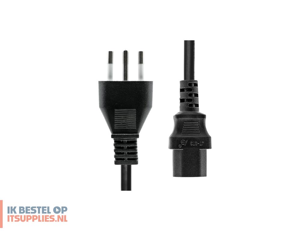4513740-proxtend_pc-lc13-003_electriciteitssnoer_zwart_3_m_netstekker_type_l_c13_stekker