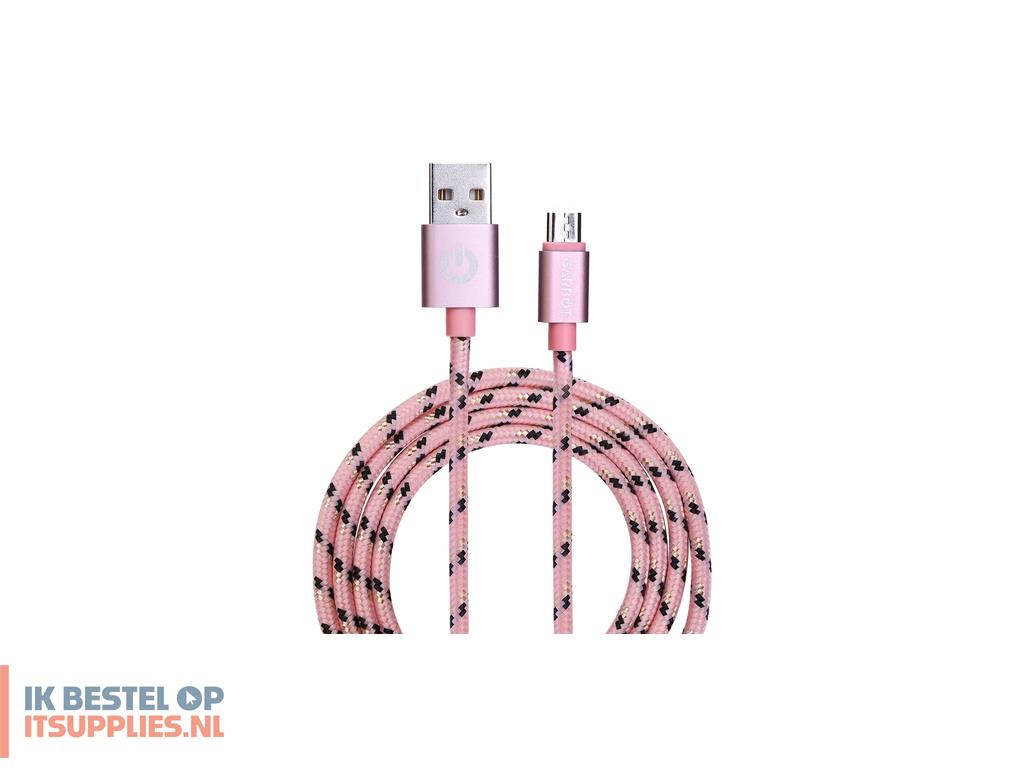 3141531-garbot_c-05-10196_usb-kabel_1_m_usb_a_micro-usb_b_roze