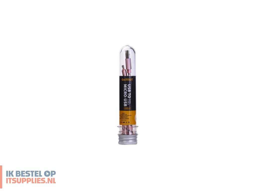 3145749-garbot_c-05-10196_usb-kabel_1_m_usb_a_micro-usb_b_roze