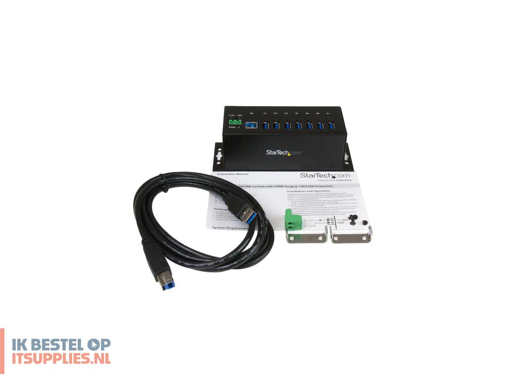 0640171-startechcom_st7300usbme_interface_hub_usb_32_gen_1_31_gen_1_type-b_5000_mbits_zwart