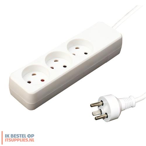 458219-garbot_24155119-1_power_extension_1_m_3_ac_outlets_indoor_white_garbot_plast_power_strip