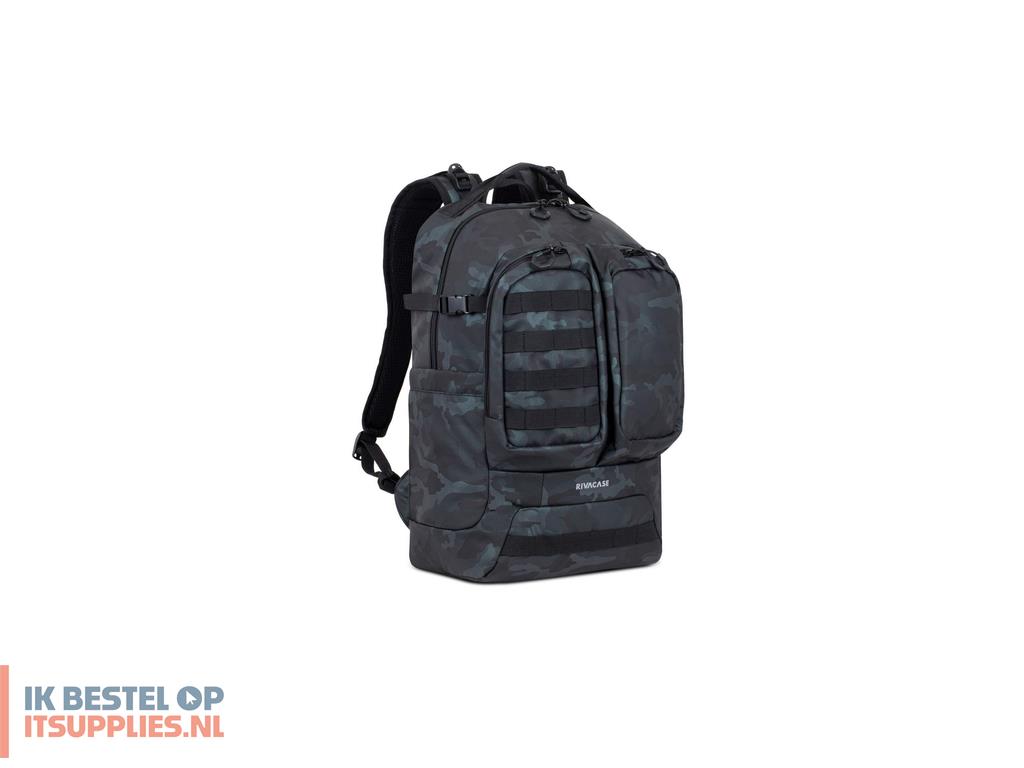 4620078-rivacase_sherwood_rugzak_camouflage-_marineblauw_polyester-_polyurethaan
