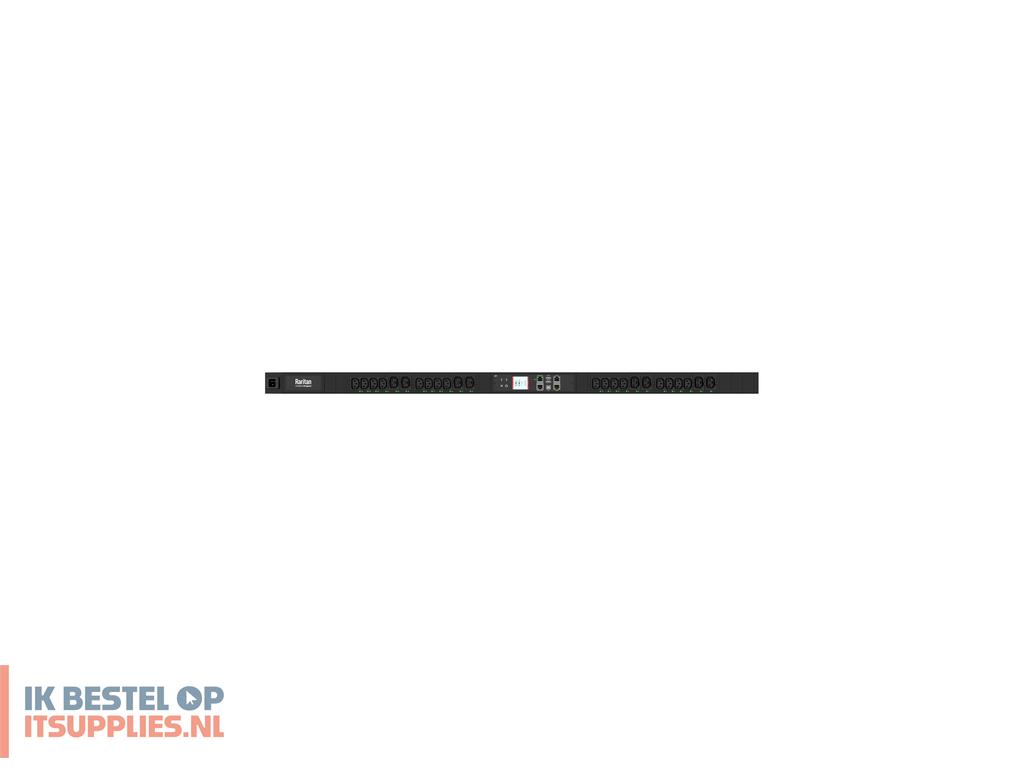 3231586-raritan_px4-559a-e8_energiedistributie_24_ac-uitgangen_zwart