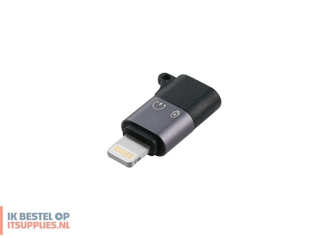 1834187-microconnect_mc-usbclight_tussenstuk_voor_kabels_usb_c_lightning_zilver