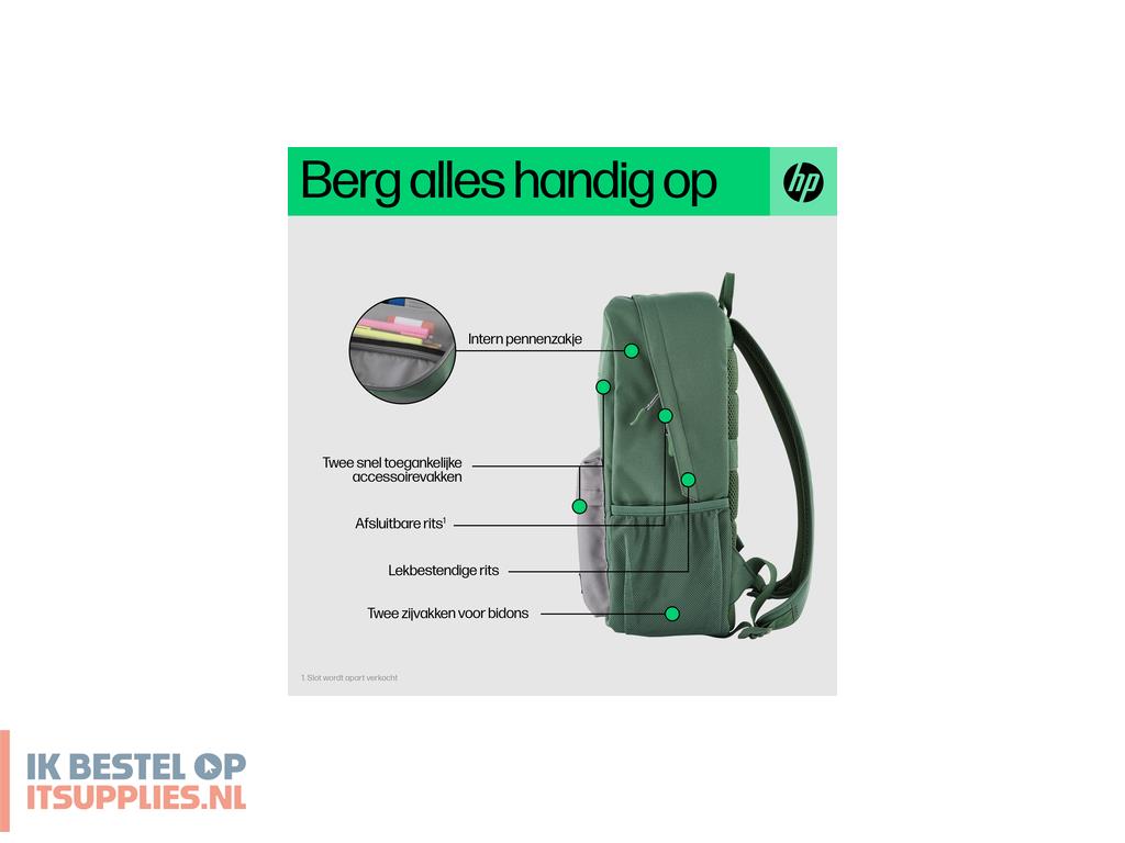 4823974-hp_campus_green_backpack_rugzak_casual_rugzak_groen-_grijs_polyester-_polyfoam