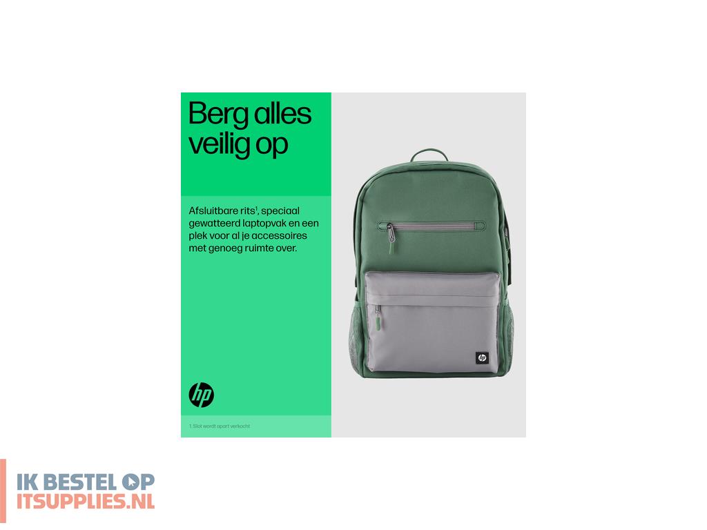 4830953-hp_campus_green_backpack_rugzak_casual_rugzak_groen-_grijs_polyester-_polyfoam