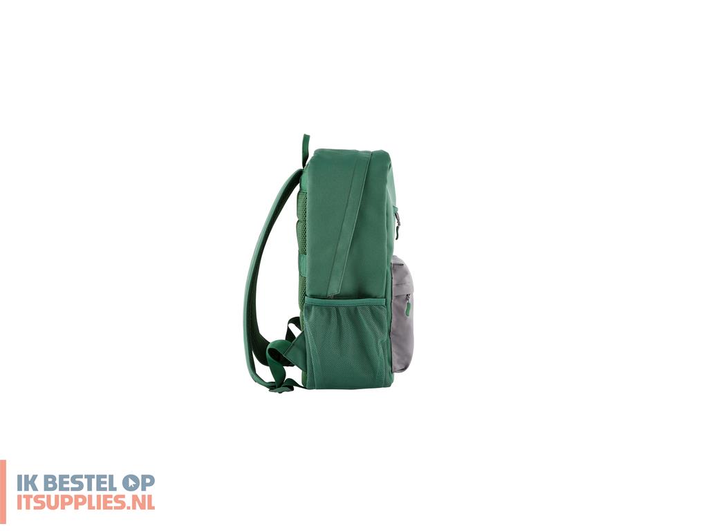 4840879-hp_campus_green_backpack_rugzak_casual_rugzak_groen-_grijs_polyester-_polyfoam
